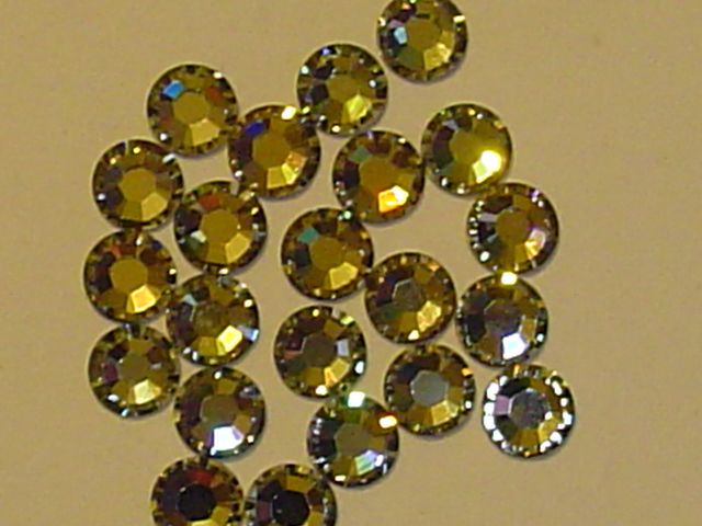 72 pcs. 20ss SAGE HOTFIX European Rhinestones